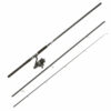 Angelset Rute und Rolle Fiber 360