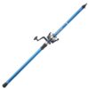Angelset Rute und Rolle Seacoast 100 350 Teleskop