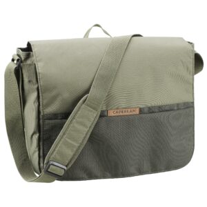 Angeltasche Forellenangeln khaki