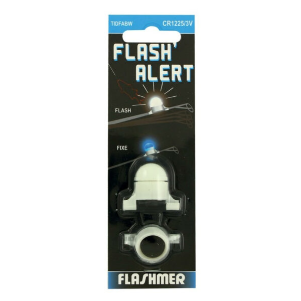 Bissanzeiger Flash Alert blaue Diode