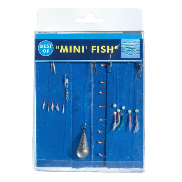 Fertigmontage Best of Mini Fish 3 Stück