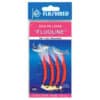 Fertigmontage Fluoline 4 Haken Gr. 2/0