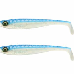 Gummiköder Hecht Shad Rogen 120 2 Stk. blau