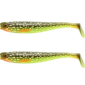 Gummiköder Hecht Shad Rogen 160 Firepike 2 Stk.