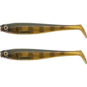 Gummiköder Shad Hecht Rogen 120 gold 2 Stk.