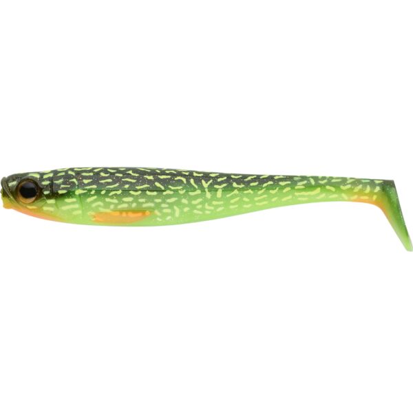 Gummiköder Shad Hecht Rogen 250 Firepike 1 Stk.