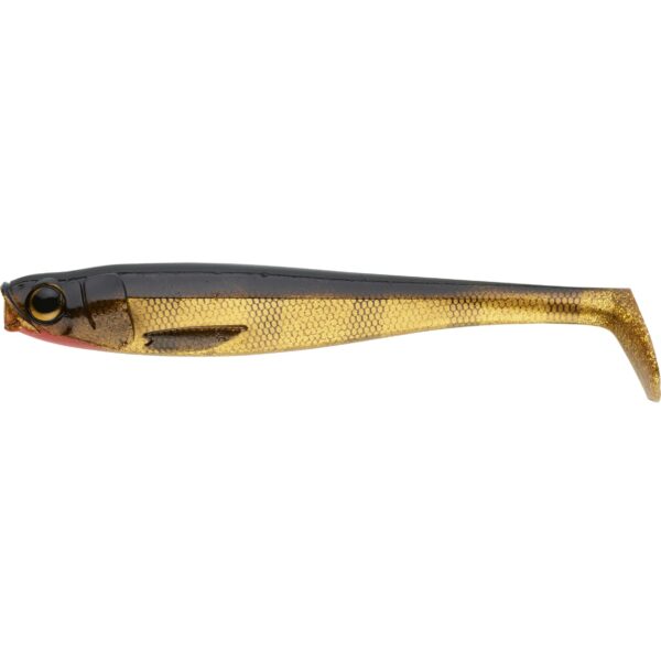 Gummiköder Shad Rogen 250 Barsch gold 1 Stk.