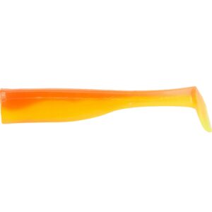 Gummiköder Shad-Schwanz Mogami 70 orange 3 Stk.