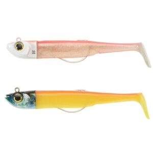 Gummiköder Texas Shad ANCHO 120 50 g neonpink/orange