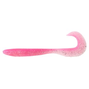 Gummiköder Twister Grub WXM Yubari 60 mit Lockstoff rosa