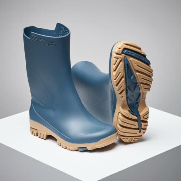 Gummistiefel Inverness 100 Kinder blau