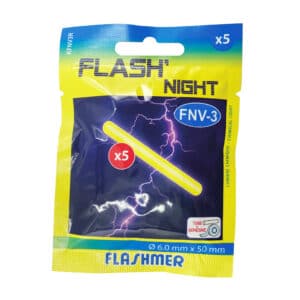 Knicklichter Flash Night T3 6 × 50 mm 5 Stk.