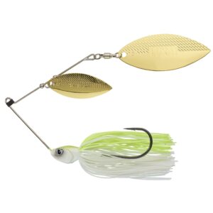 Spinnerbait Spino PK 14 g weiss/gelbgrün