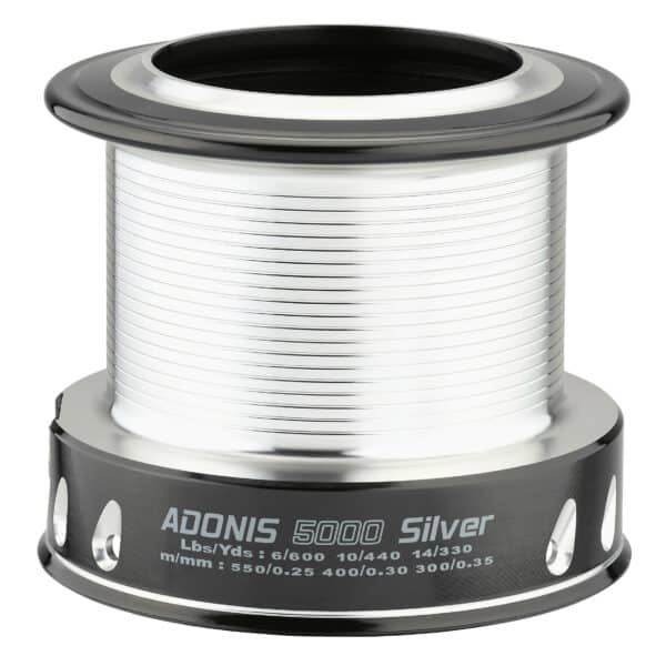 Spule Angelrolle ADONIS 5.000 Aluminium