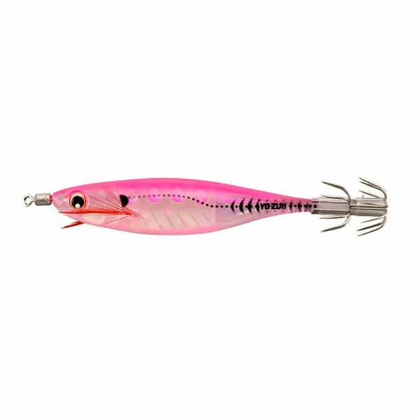 Squid-Jig Ultra Bait 7 cm rosa Angeln auf Sepien/Kalmare