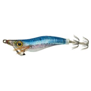 Tintenfischköder EBIKA 1.8/85 sinkend shallow für Sepien/Kalmare Sardinenblau