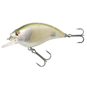 Wobbler Crankbait Shallow Runner WXM CRKSR 53 F brauner Rücken