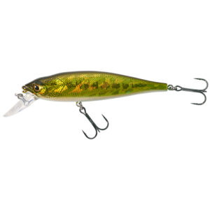 Wobbler Jerkbait Minnow WXM MNW 100 SP Black Bass