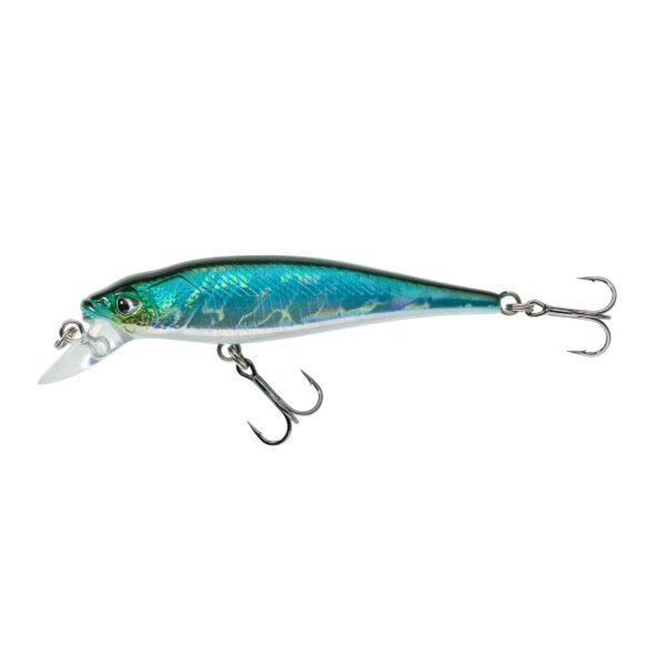 Wobbler Jerkbait Minnow WXM MNW 65 SP blauer Rücken