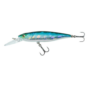 Wobbler Jerkbait Minnow WXM MNWDD 76 SP blauer Rücken