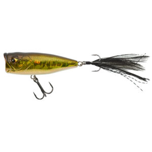 Wobbler Popper WXM PPR 50 F Black Bass