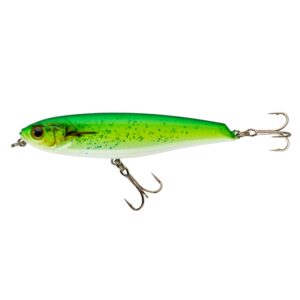 Wobbler Spinnfischen Meer Wizdom 95F Mahimahi